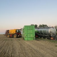 A la poursuite du tracteur fou !