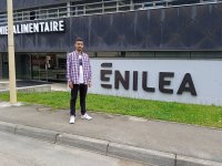 "Du Moyen Atlas du Maroc à l'ENILEA, campus de Poligny."
