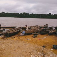 Au cœur d'un village de pêcheurs : Mouanko