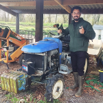 AGRICULTURAL EQUIPMENT IN LYCEE AGRICOLE SAINT CHRISTOPHE
