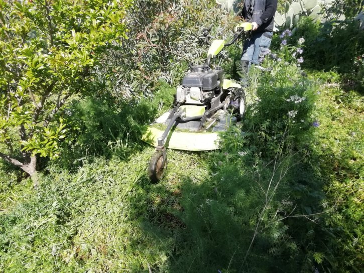 Machine utilisée pour le broyage des couverts