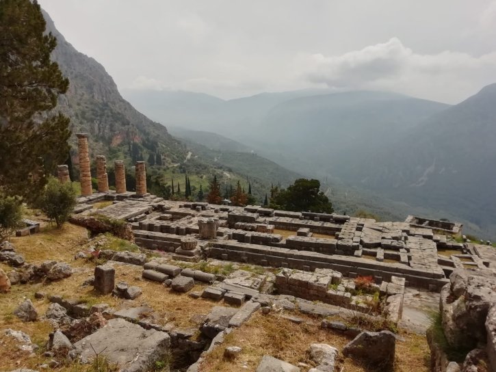 Temple d'Apollon - Delphes