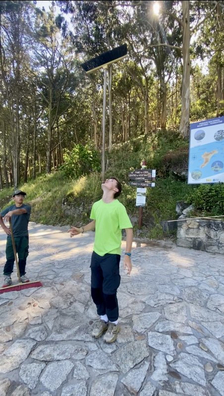 Apr&egrave;m balais 🧹 