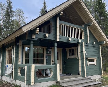 image Arrivé à Kuusamo