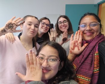 image Atelier Mehendi: Une tradition qui voyage