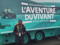 Au salon Internationale de l'Agriculture à Paris 