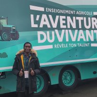 Au salon Internationale de l'Agriculture à Paris 