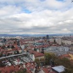 Aujourd'hui visite de ljubljana
