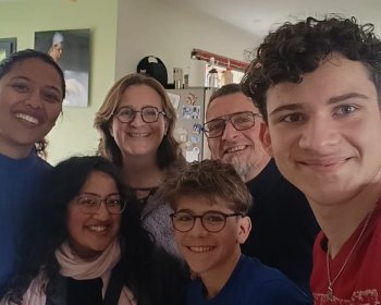 image Avec Anne-Claire et sa famille