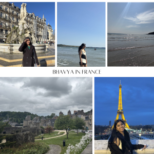 Bhavya en France