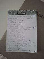 Liste de courses
