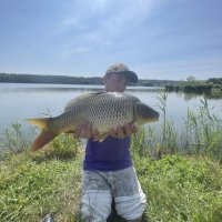 Carp and pizza 