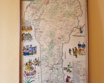 image Carte du Bénin 