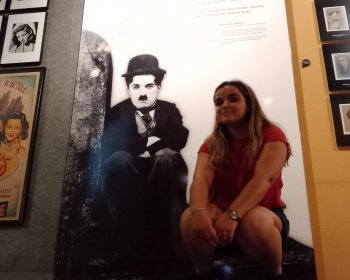 image Charlie Chaplin au musée du cinéma de Girona