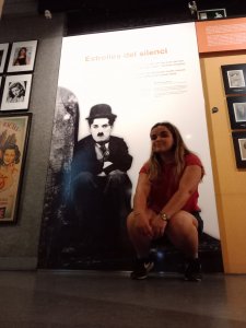 Charlie Chaplin au musée du cinéma de Girona
