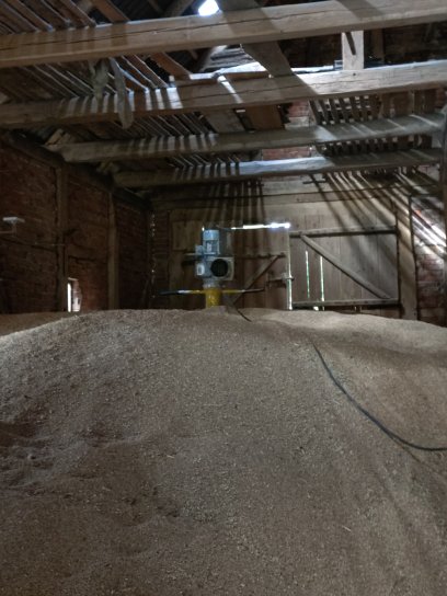 Souffleur &agrave; grain