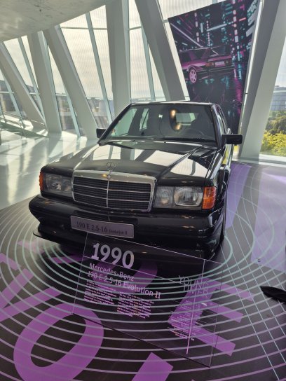 Mercedes 190 E2.5-16 Evolution 2