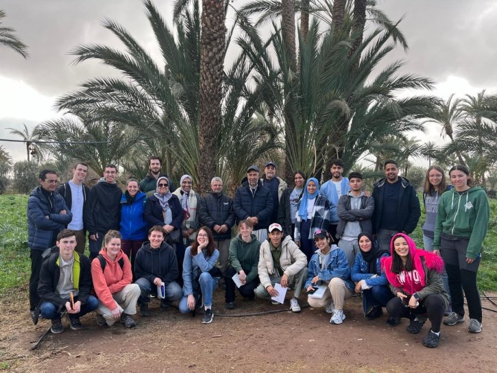 &Eacute;changes riches entre nos Institutions au Maroc Marrakech
