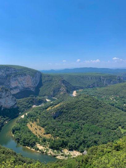 Belv&eacute;d&egrave;re des Gorges