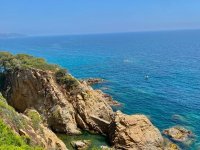 Début du stage à Blanes avec Erasmus 