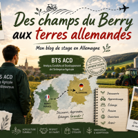 Des champs du Berry aux terres allemandes