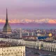 Des lycéens Français a Turin !
