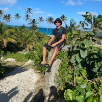 Deuxième journée visite les plages, les falaises et de un moment historique 