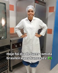 Dia de comida brasileira na França 