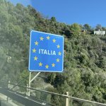 Direction la Slovénie en Passant par l'Italie