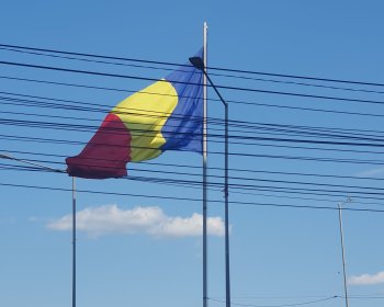 image Drapeau Roumanie