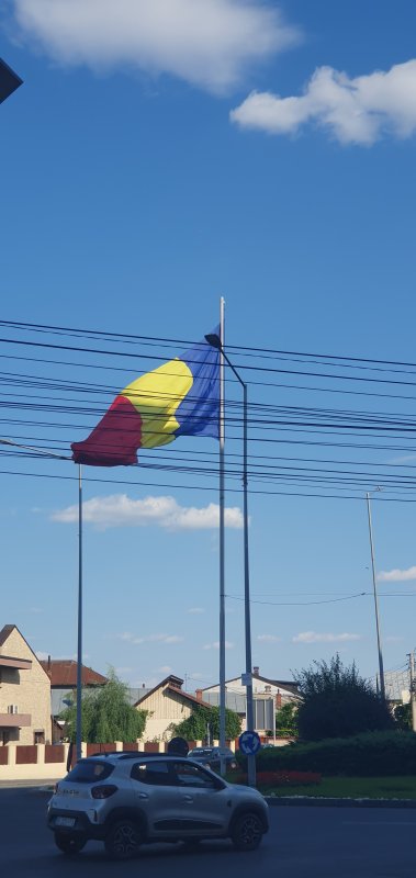 Drapeau Roumanie