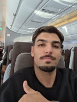 moi à l'intérieur de l'avion