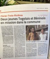 Du Togo à la France : Un Jeune Homme Engagé pour un Monde Meilleur