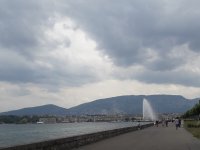 Mon arrivée en Suisse et ma découverte de la ville de Genève
