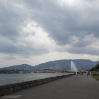 Mon arrivée en Suisse et ma découverte de la ville de Genève