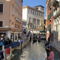 En Italie à Venise ( Burano aussi )