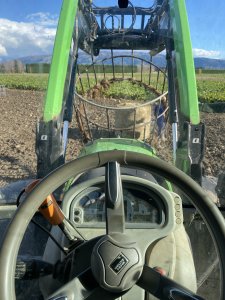 En tracteur 