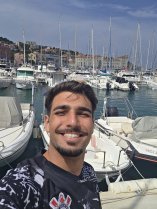 Moi en Banyuls-sur-mer