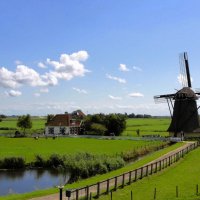 Exploration des polders hollandais et ses cultures maraîchères