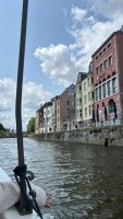 Faire du bateau a Namur 