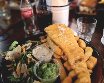 image Fish and chips 