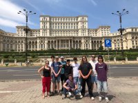First day at the Erasmus in Romania