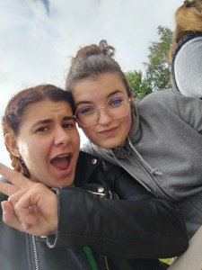 Géraldine et  Alix