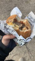 Hamburger au renne