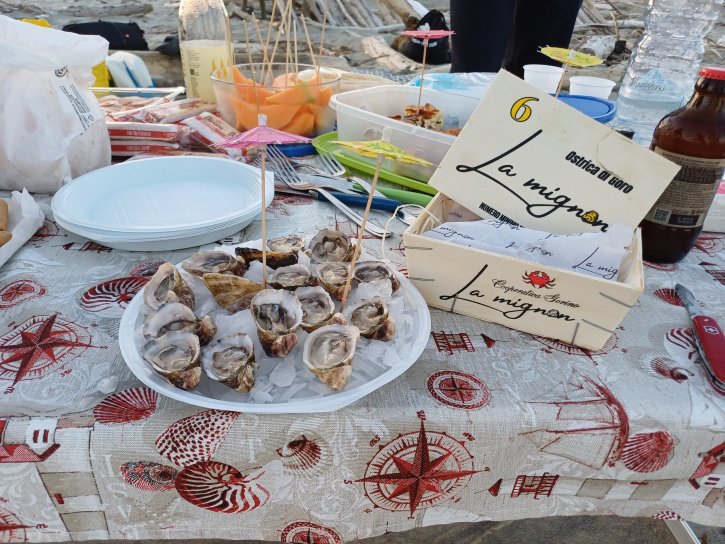 Dégustation de la Mignon n°6 🦪