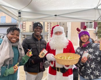 image IMAGINEZ UN MARCHÉ DE NOEL SANS LE PÈRE NOEL?