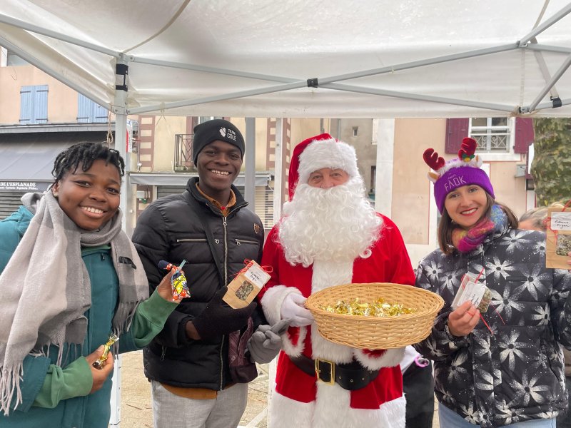 IMAGINEZ UN MARCHÉ DE NOEL SANS LE PÈRE NOEL?