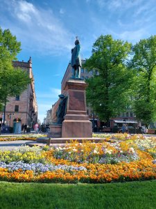 Johan Ludvig Runebergin muistomerkki