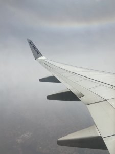 Jour du départ – Première fois dans les airs !✈️ 
