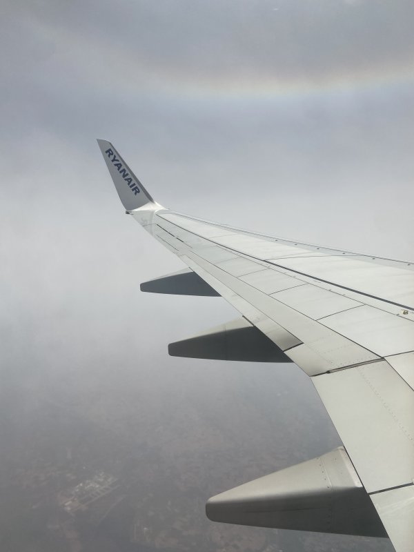 Jour du départ – Première fois dans les airs !✈️